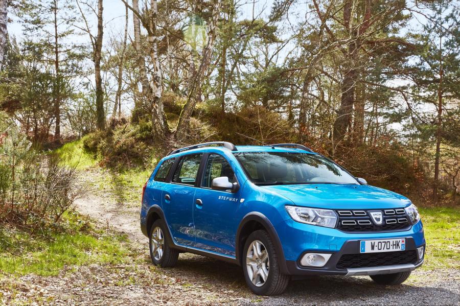  Dacia Logan MCV Stepway 2017 года  (WW) (фото 16 из 53)